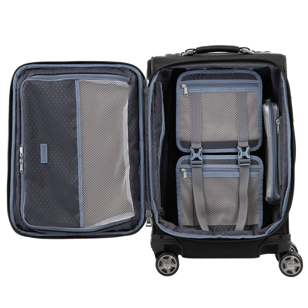 Travelpro Luggage Travelpro Platinum Elite 20 Inch Expandable Business Plus Carry-On Spinner