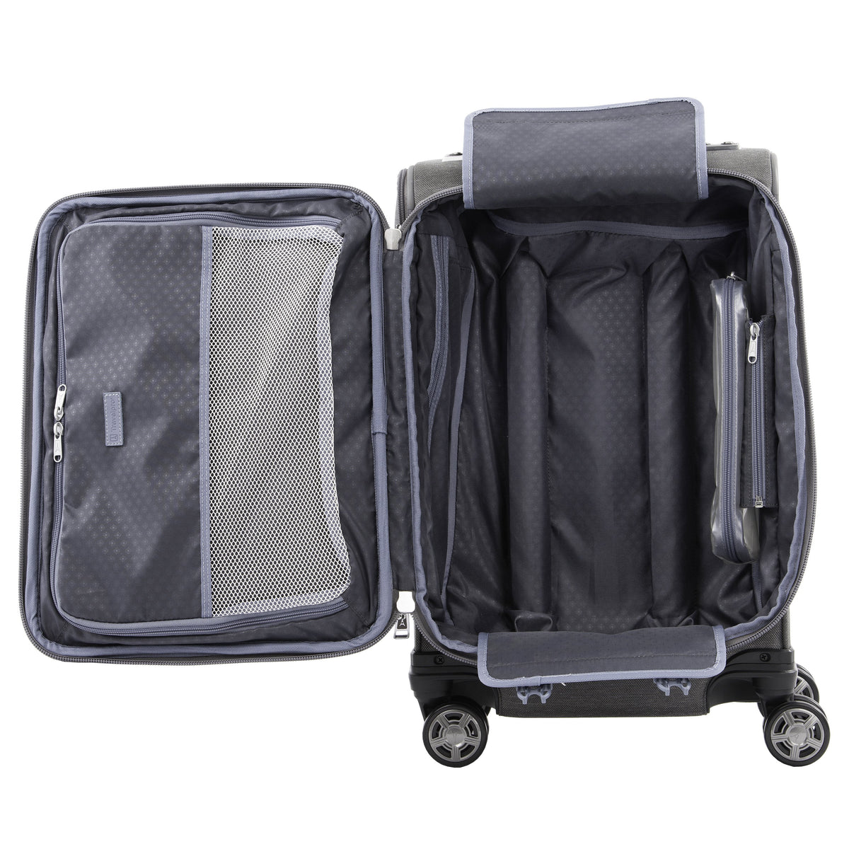 Travelpro Luggage Travelpro Platinum Elite 20 Inch Expandable Business Plus Carry-On Spinner
