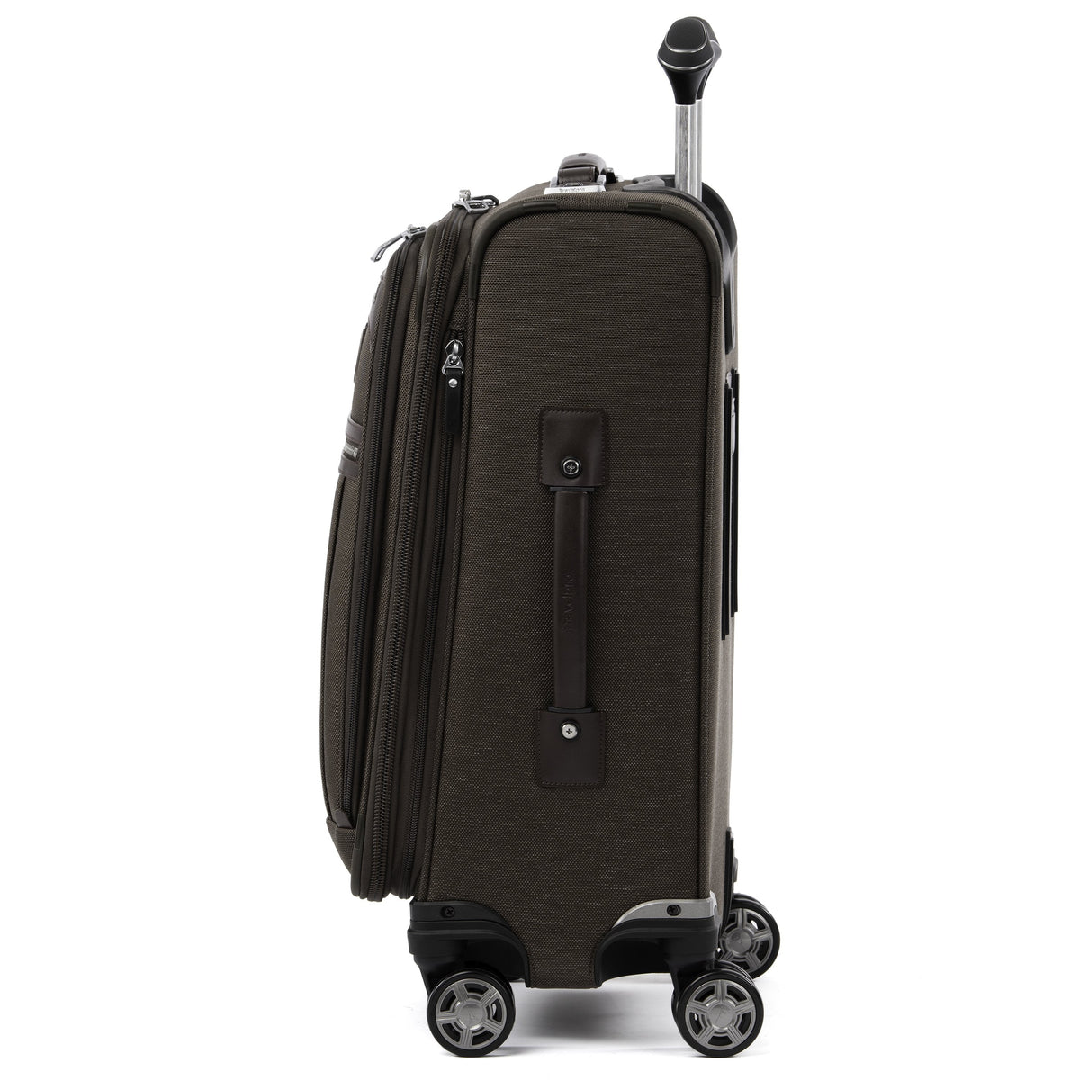 Travelpro Luggage Travelpro Platinum Elite 21 Inch Expandable Carry-On Spinner Luggage