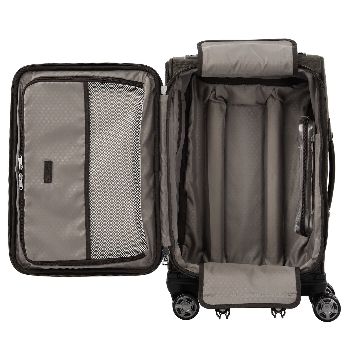 Travelpro Luggage Travelpro Platinum Elite 21 Inch Expandable Carry-On Spinner Luggage