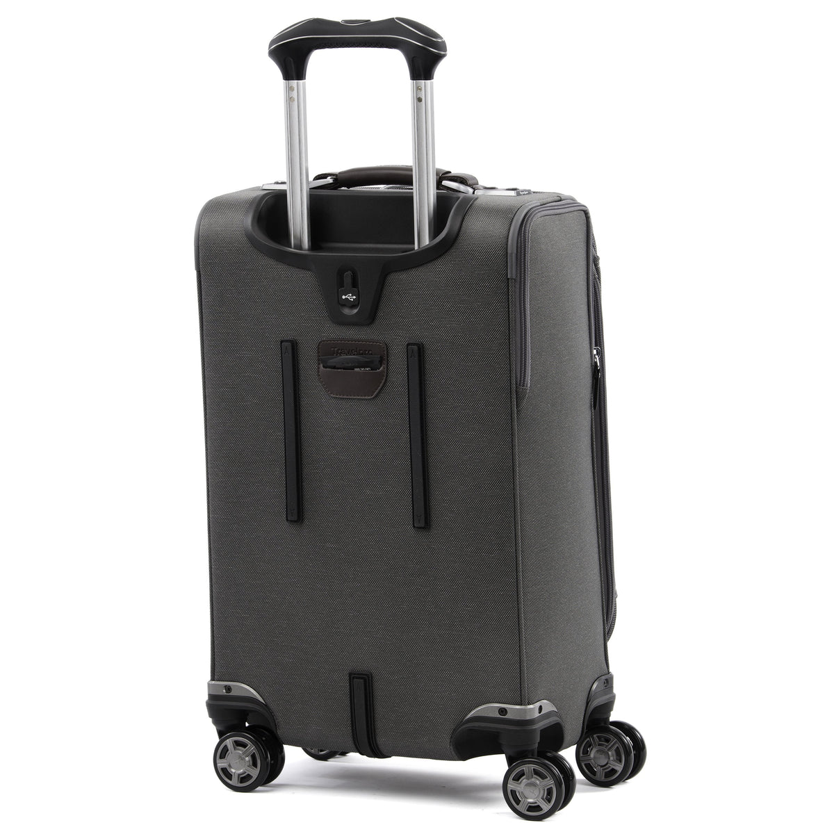 Travelpro Luggage Travelpro Platinum Elite 21 Inch Expandable Carry-On Spinner Luggage
