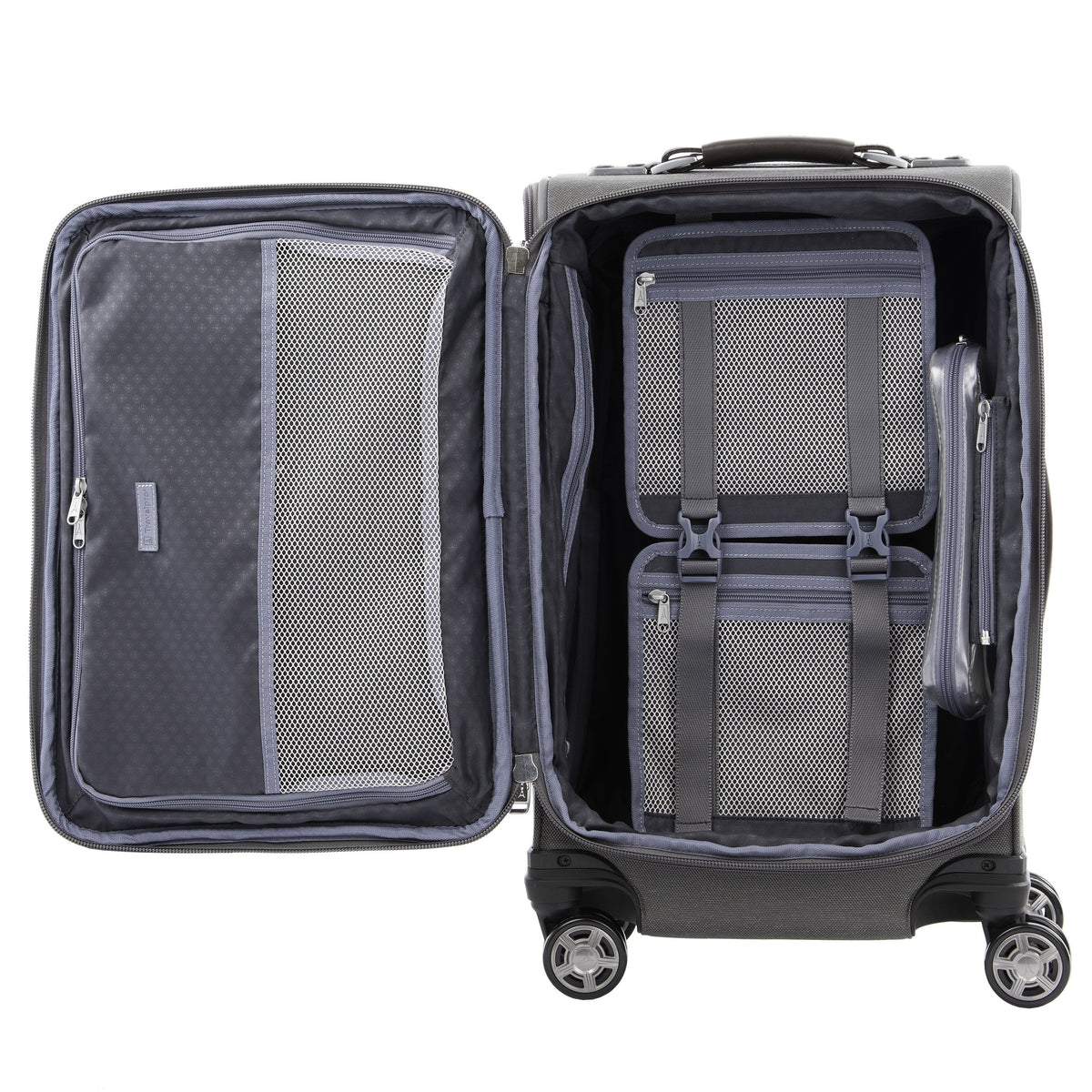 Travelpro Luggage Travelpro Platinum Elite 21 Inch Expandable Carry-On Spinner Luggage