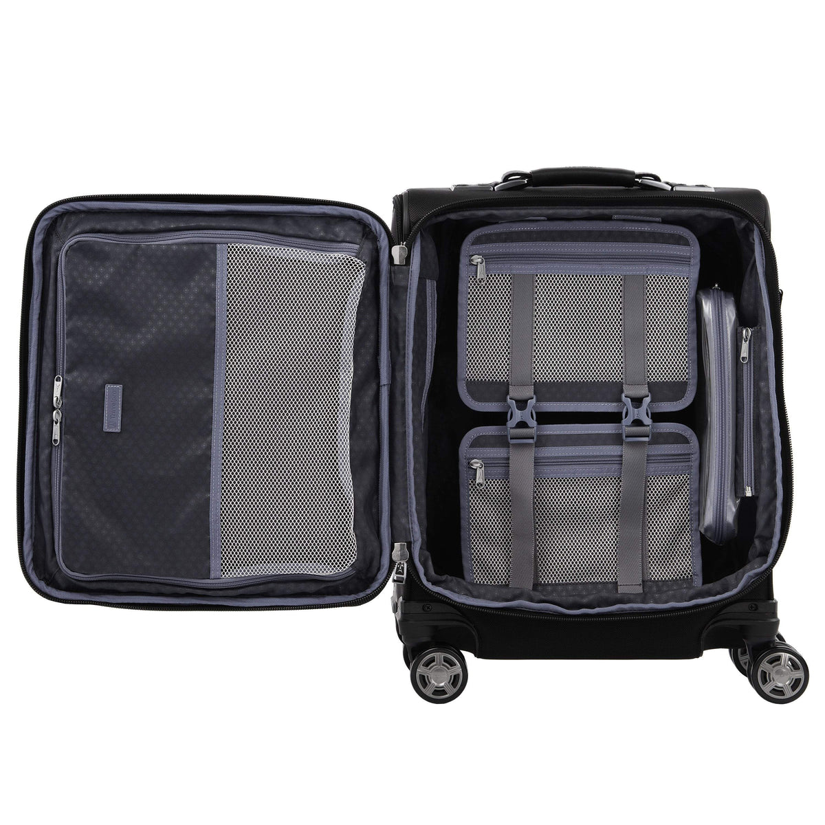 Travelpro Luggage Travelpro Platinum Elite International Expandable Carry-On Spinner Luggage